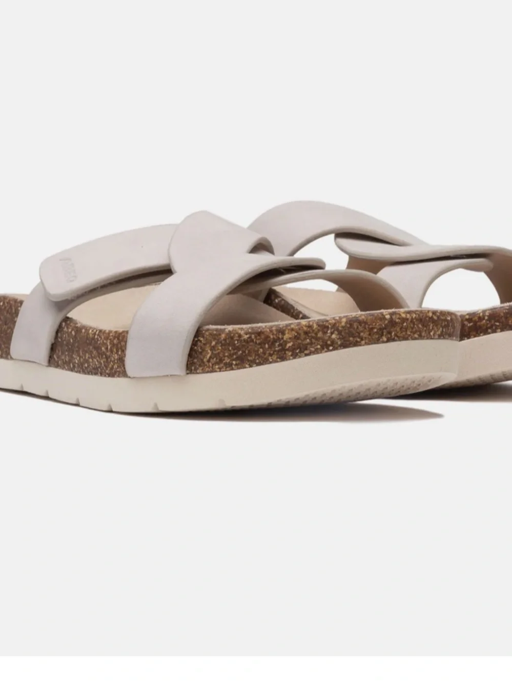 ABEO Women's Lanai Slide shoes Champagne Color